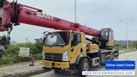 Buy Sany SPC120T Used Crane / 1 Buy Sany SPC120T Used Crane / 1